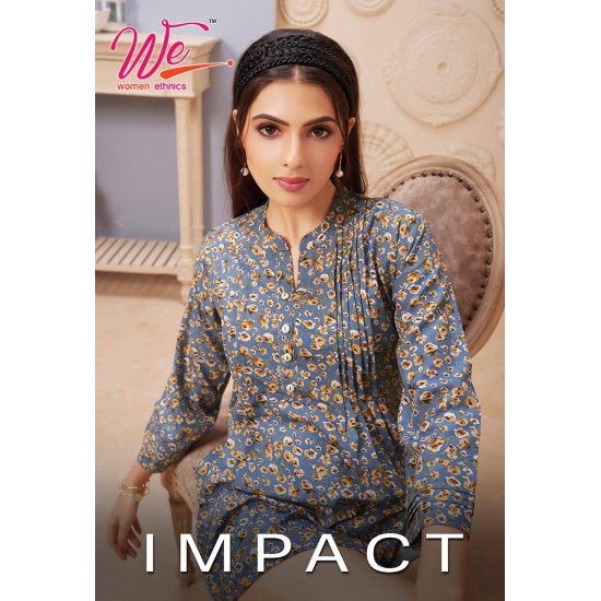 IMPACT BY WE