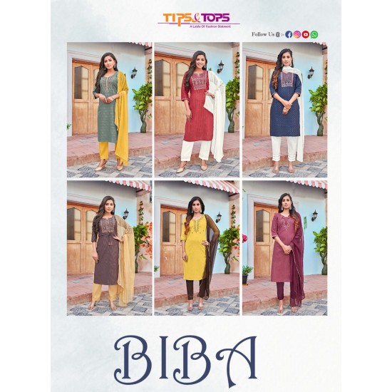 BIBA BY TIPS & TOPS