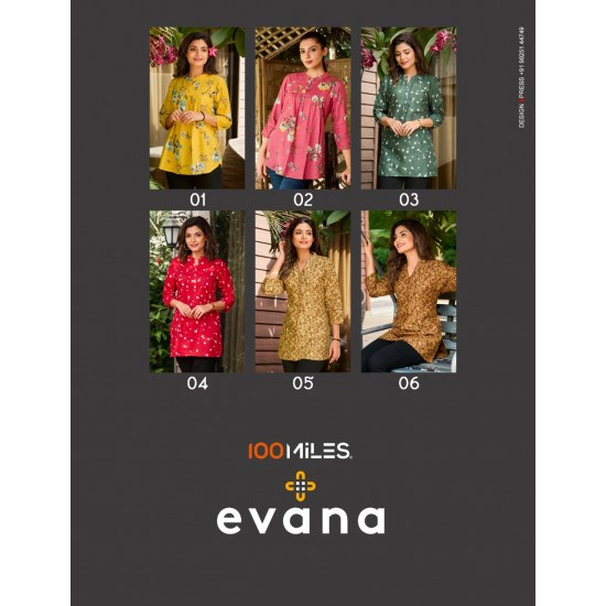 EVANA BY 100MILES