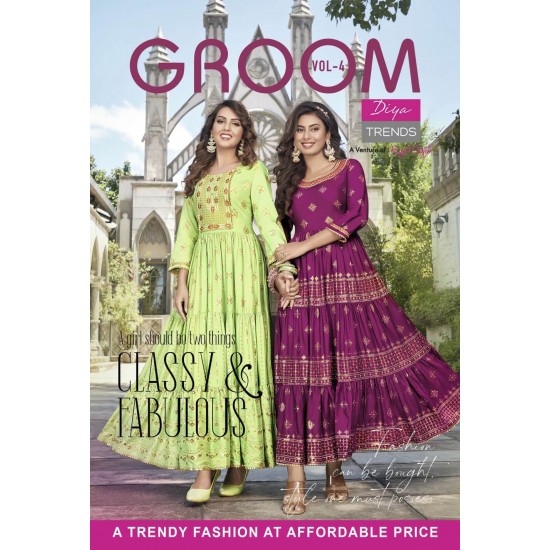 GROOM VOL 4 BY DIYA TRENDS