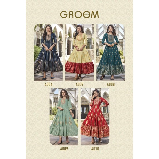 GROOM VOL 4 BY DIYA TRENDS