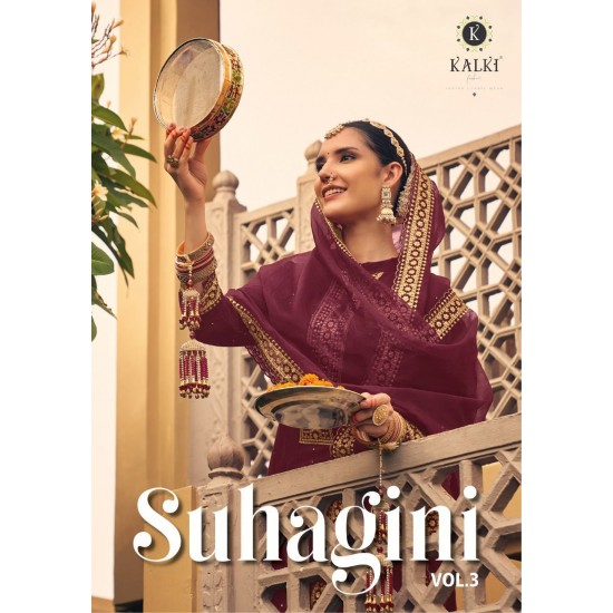 SUHAGINI vol-3 BY KALKI FASHION