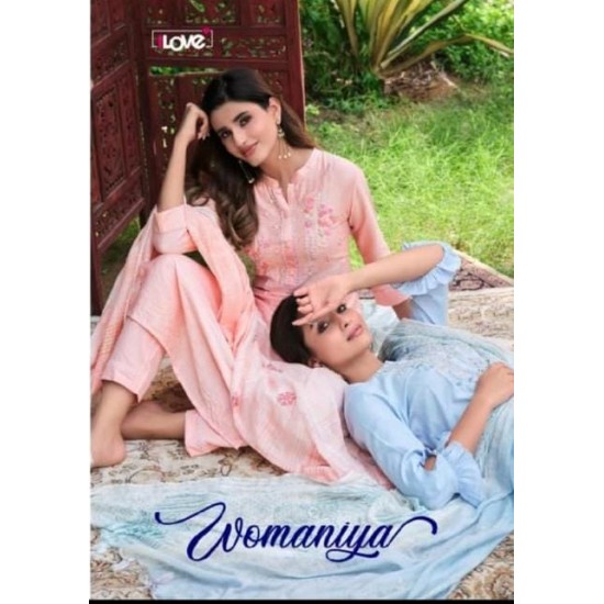 WOMANIYA BY 1LOVE