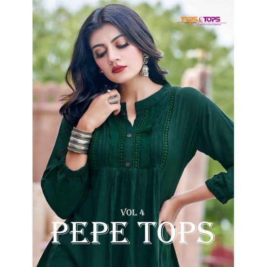 PEPE TOPS Vol 04 BY TIPS & TOPS