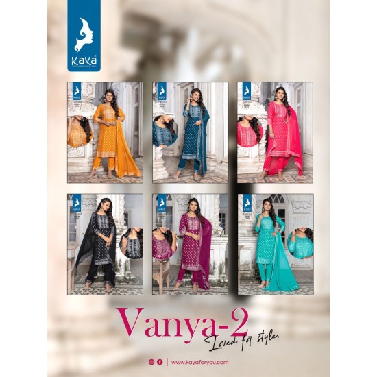 Vanya 2 by KAYA KURTI