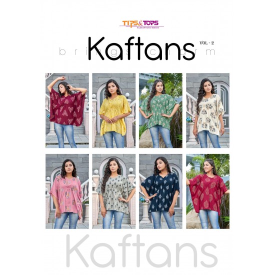 KAFTAN Vol 02 BY TIPS & TOPS