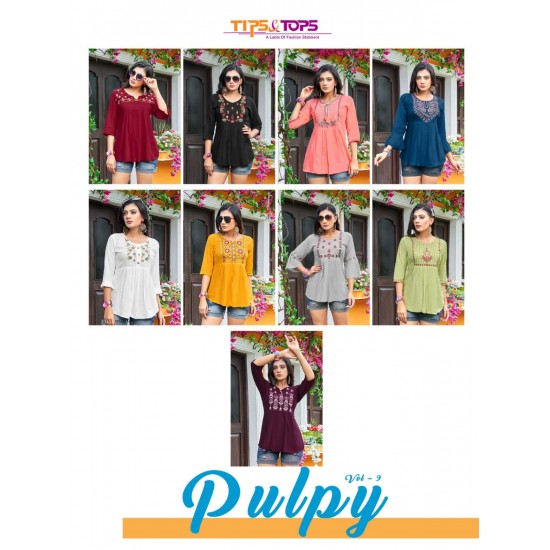 PULPY Vol 09 BY TIPS & TOPS