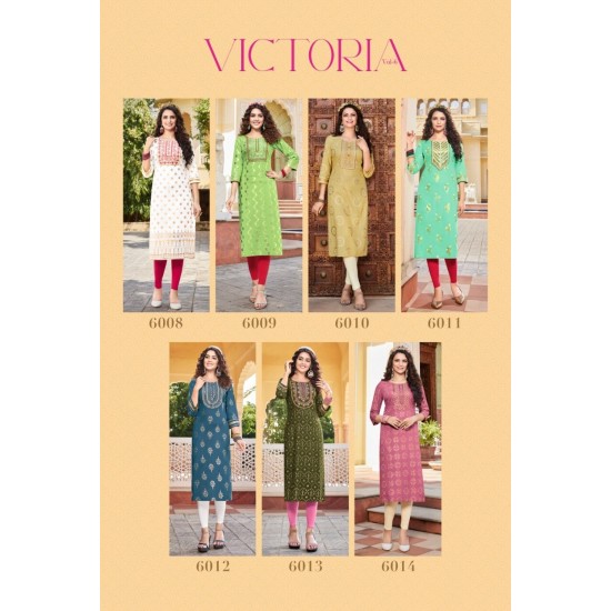 VICTORIA VOL-6 BY DIYA TRENDS