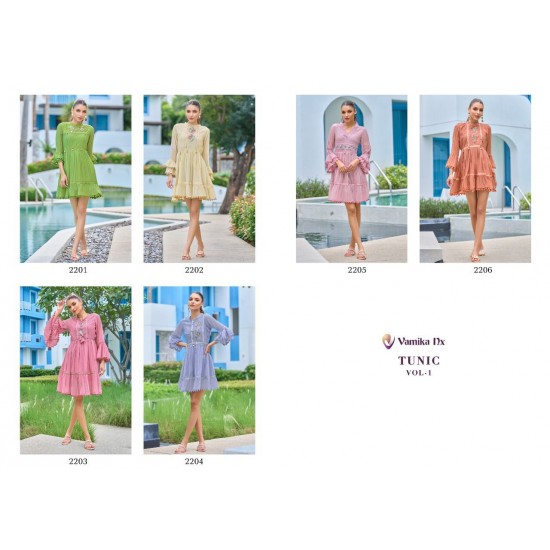 TUNIC VOL 1 BY VAMIKA NX