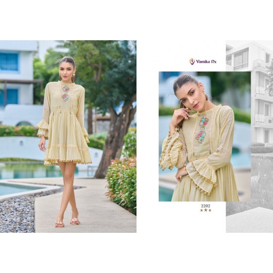 TUNIC VOL 1 BY VAMIKA NX