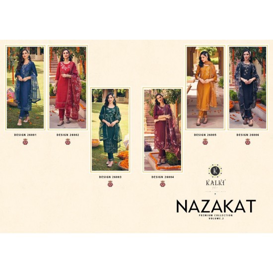 NAZAKAT VOL-2 BY KALKI FASHION