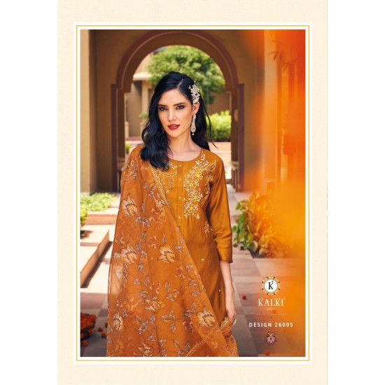 NAZAKAT VOL-2 BY KALKI FASHION