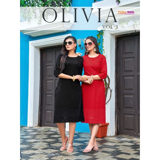 OLIVIA VOL 03 BY TIPS & TOPS