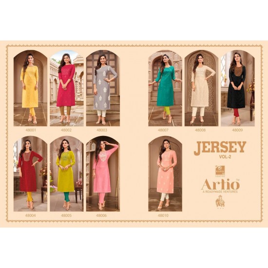 JERSY 2 BY ARTIO