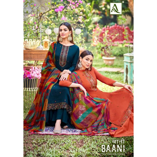 BAANI BY Alok Suit