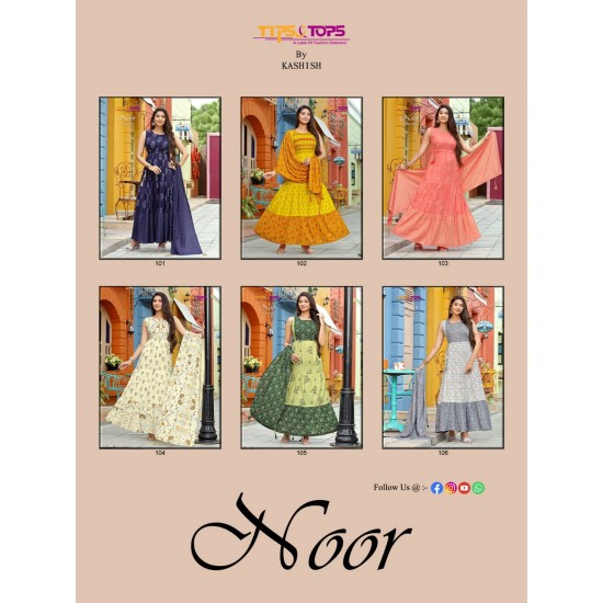 NOOR BY TIPS & TOPS