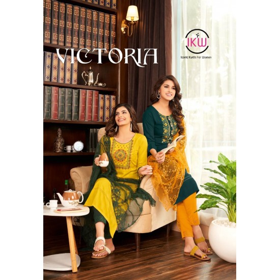 Victoria Vol-1 by  IKW Designs