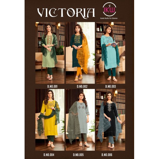 Victoria Vol-1 by  IKW Designs