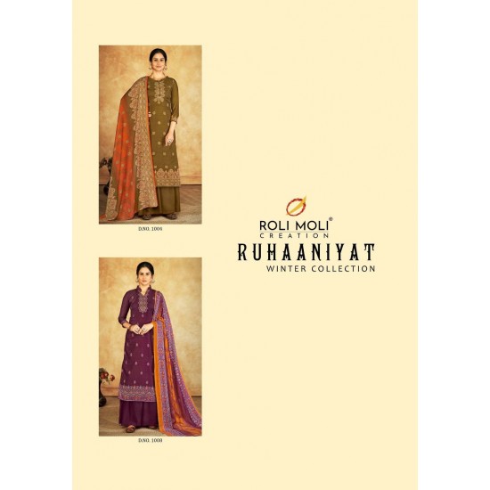 Ruhaaniyat Vol 1 by Roli Moli 