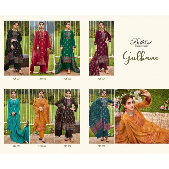 Gulbano Wool by Belliza