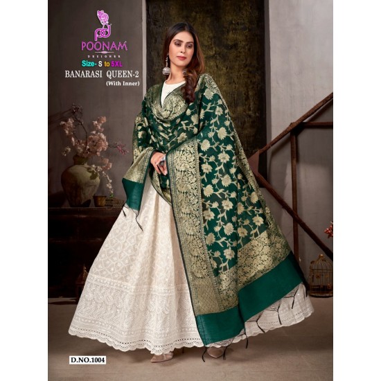 Banarasi Queen vol-02 by POONAM DESIGNER