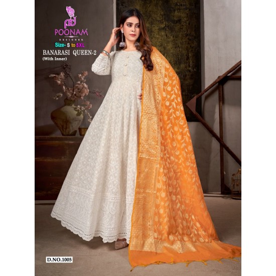 Banarasi Queen vol-02 by POONAM DESIGNER