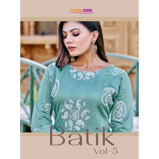 BATIK VOL 05 BY TIPS & TOPS