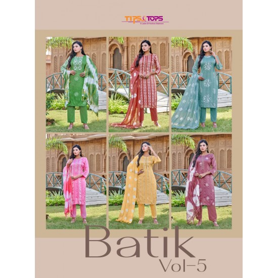 BATIK VOL 05 BY TIPS & TOPS