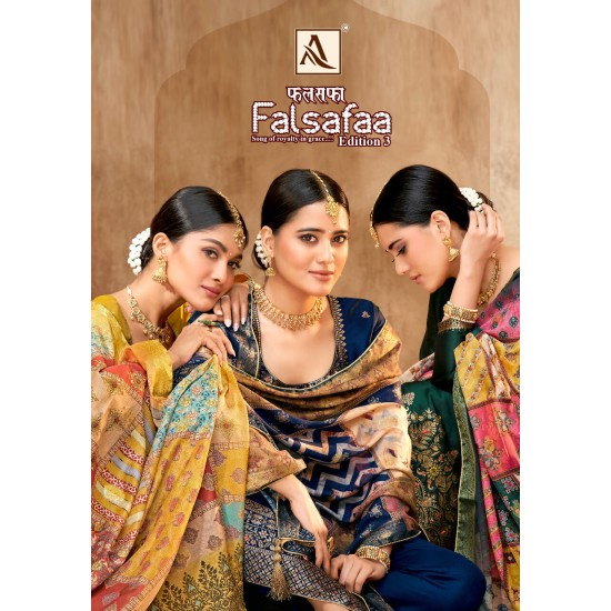 FALSAFAA BY Alok Suit