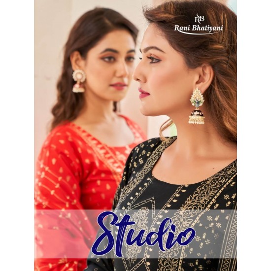 STUDIO VOL 1 BY RANi BHATIYANI 