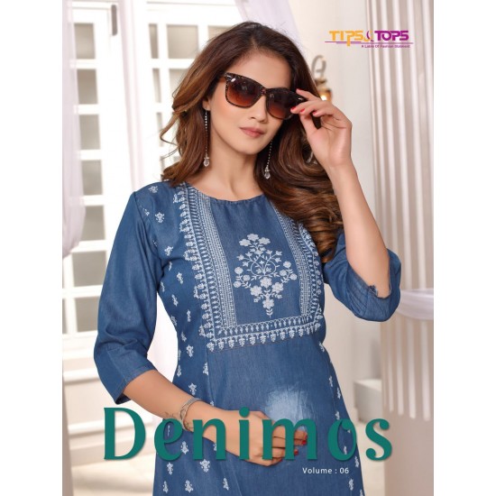 DENIMOS Vol 06 BY TIPS & TOPS