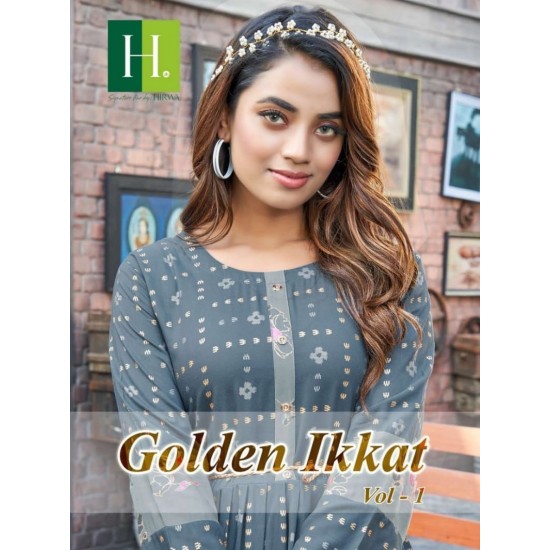 GOLDEN IKKAT VOL.1 BY HIRWA