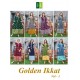 GOLDEN IKKAT VOL.1 BY HIRWA