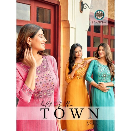 Talk of the Town Vol 2 by ARADHNA