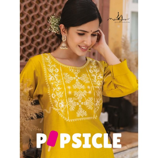 POPSICLE BY MAYUR 3XL to 5XL