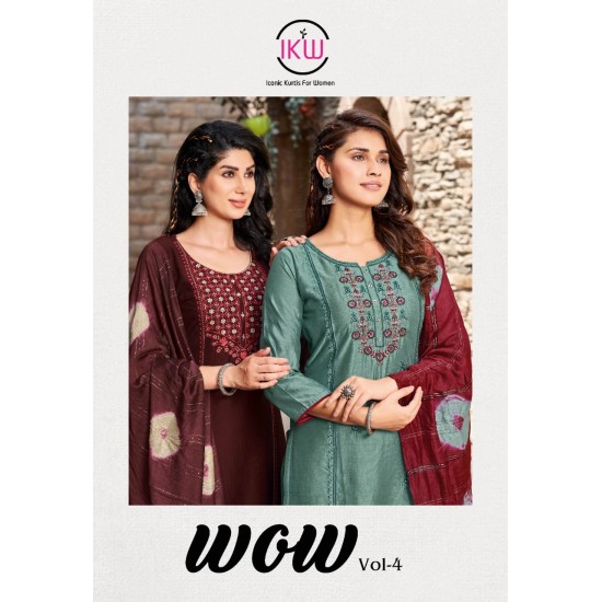 Wow Vol-4 by IKW Designs