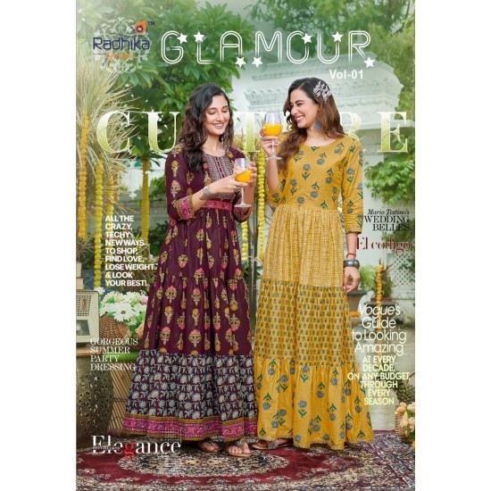 GLAMOUR VOL 1 BY RADHIKA lifestyle  