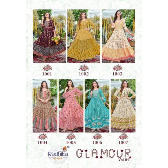 GLAMOUR VOL 1 BY RADHIKA lifestyle  