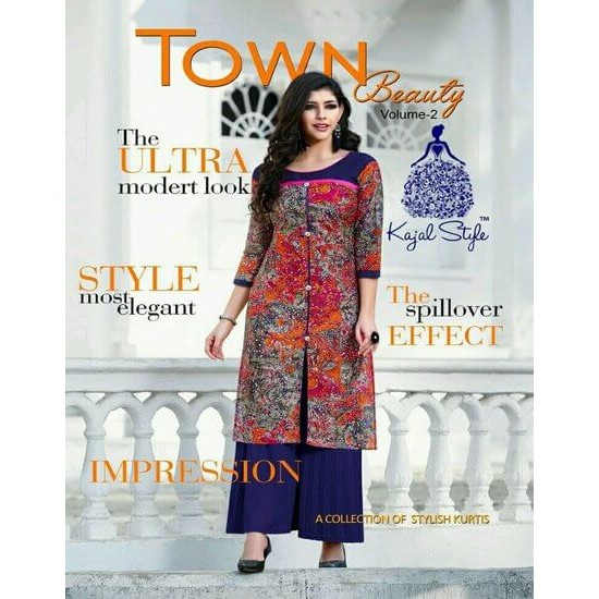 Town Beauty Vol 2 by Kajal Style