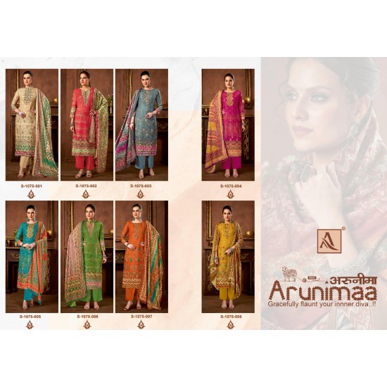 Arunimaa by Alok Suit