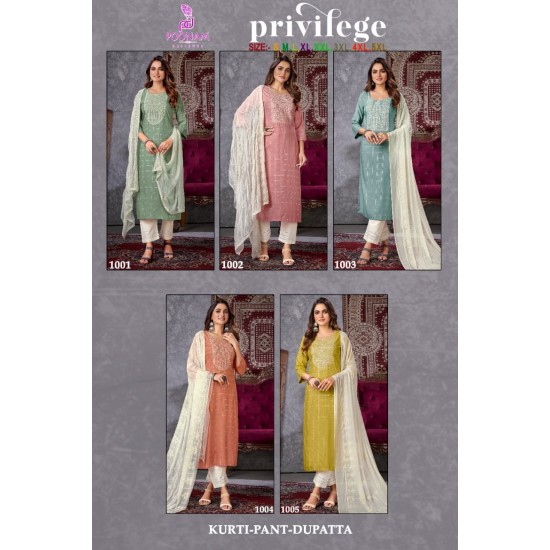 Privilege by Poonam Designer