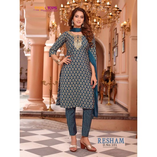 RESHAM BY TIPS & TOPS