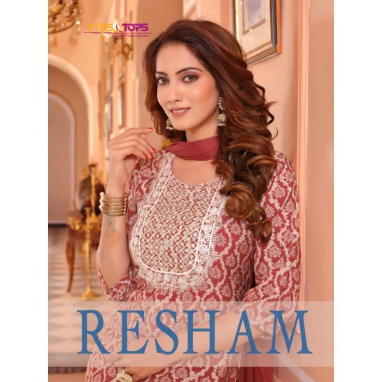 RESHAM BY TIPS & TOPS