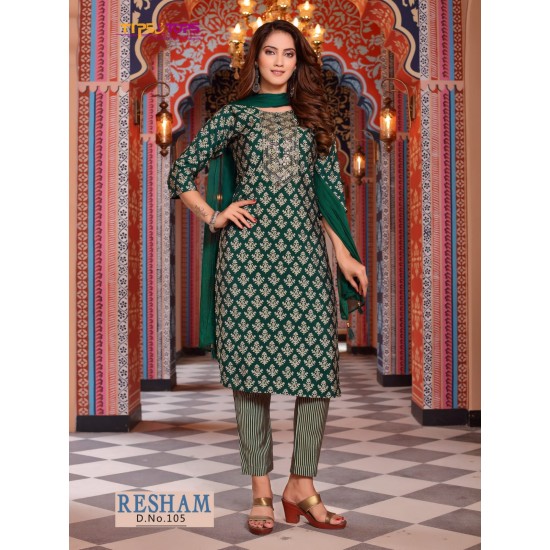 RESHAM BY TIPS & TOPS