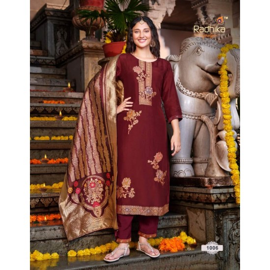 BANARASI VOL 1 BY RADHIKA LIFESTYLE 