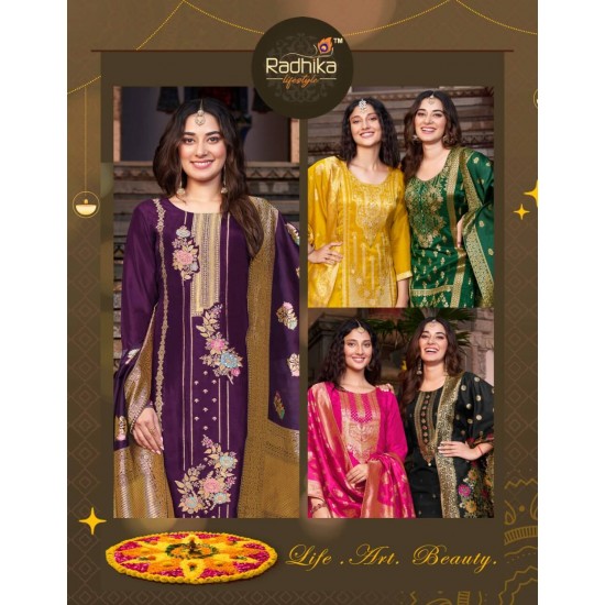 BANARASI VOL 1 BY RADHIKA LIFESTYLE 