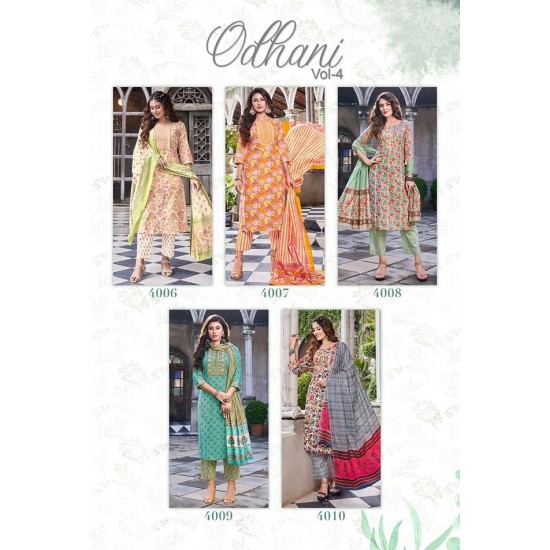 ODHANI VOL 4 BY DIYA TRENDS