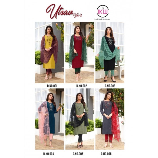 Utsav Vol-2 by IKW Designs