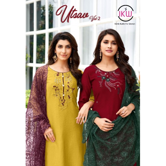 Utsav Vol-2 by IKW Designs