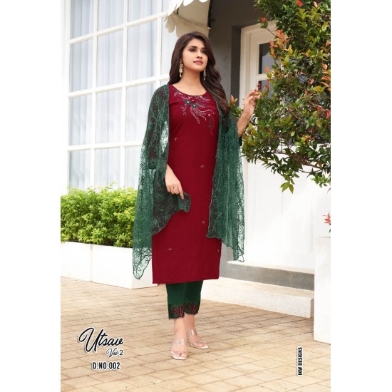 Utsav Vol-2 by IKW Designs